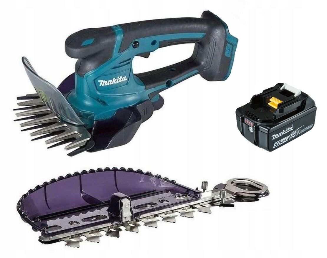 Makita Aku Nożyce Do Żywopłotu Trawy Lxt 18V 1x5Ah BL1850 DUM604ZX