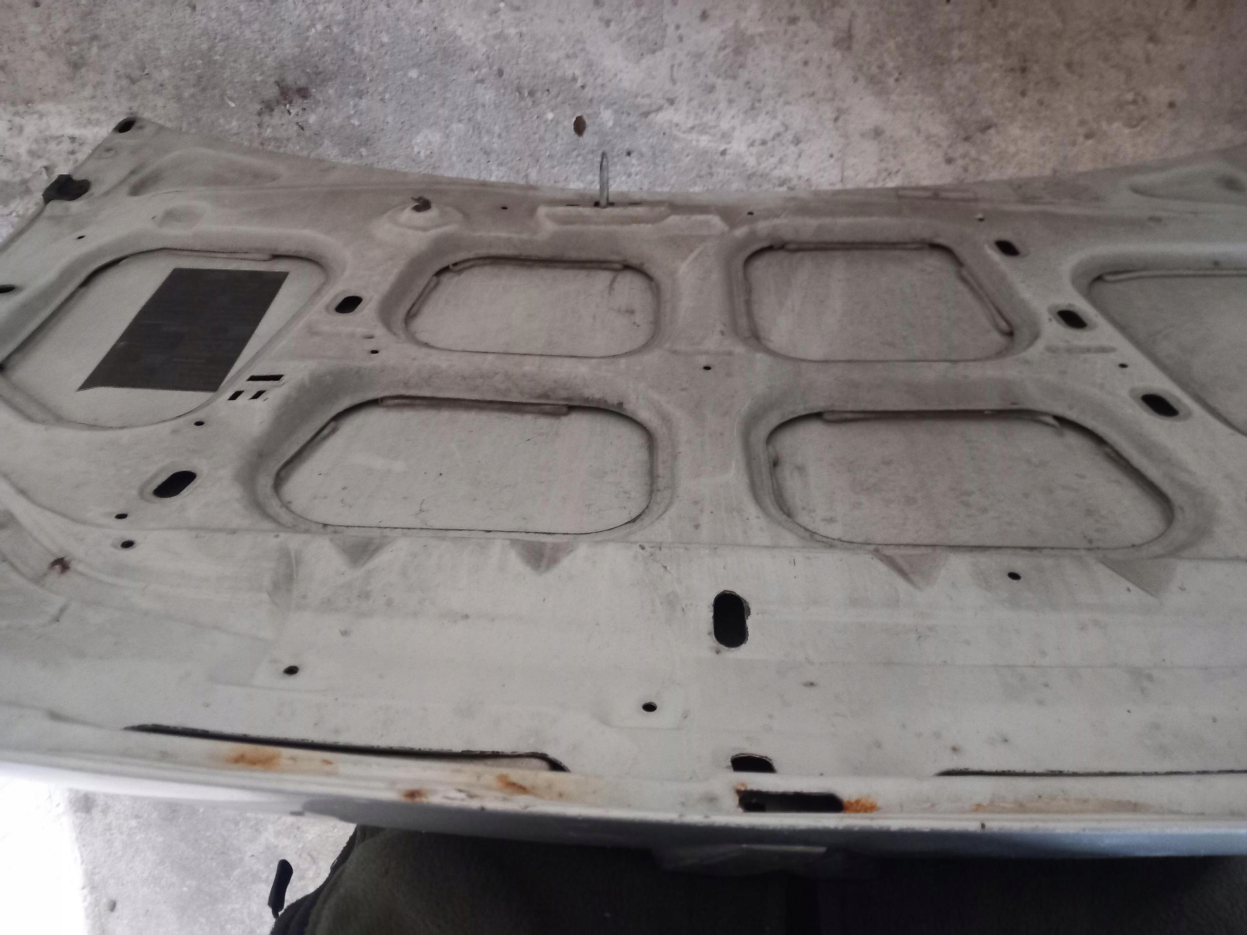 bonnet RENAULT KANGOO and 96-03