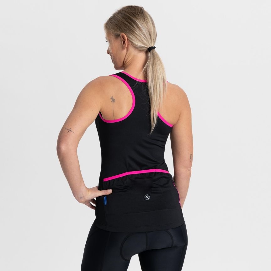 Rogelli ABBEY damska koszulka rowerowa Model ABBEY