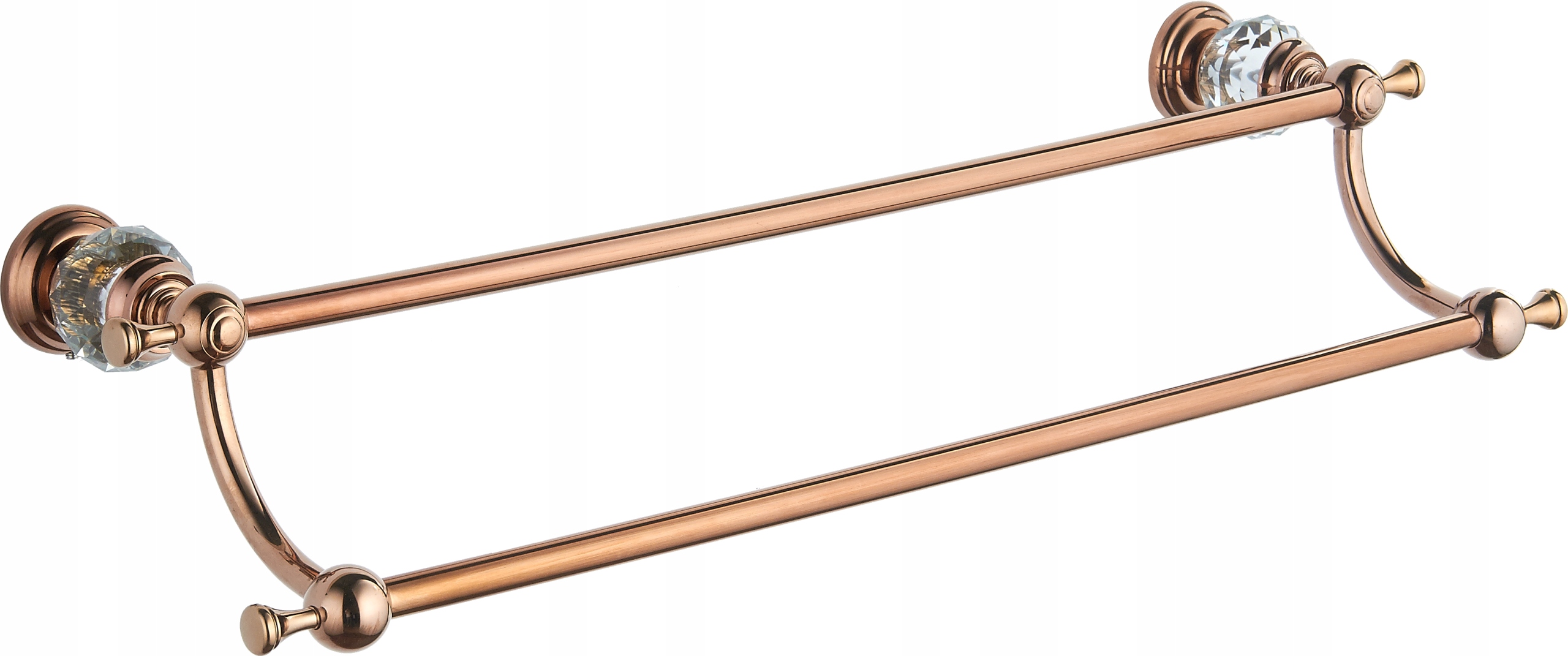 

Mexen Estela Podwójny Wieszak Na Ręcznik Rose Gold