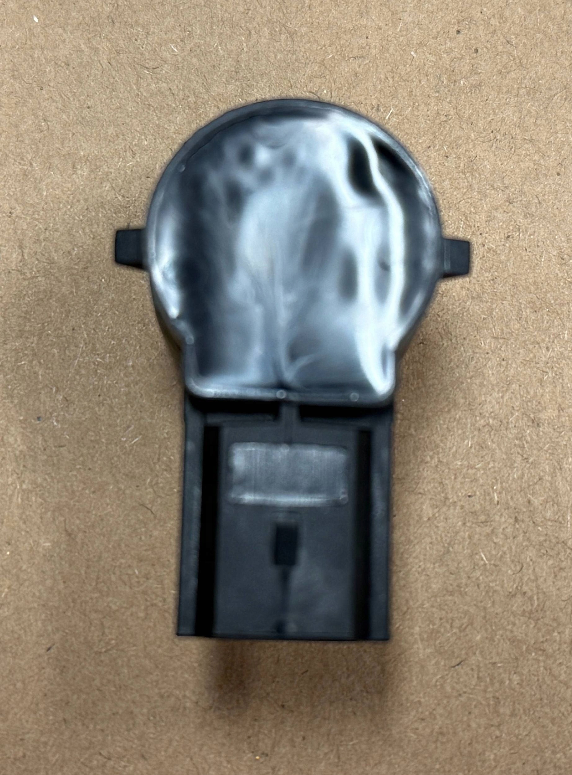 FORD FIESTA MK8 2017-2021 Sensor Parken PDC FROZEN WHITE