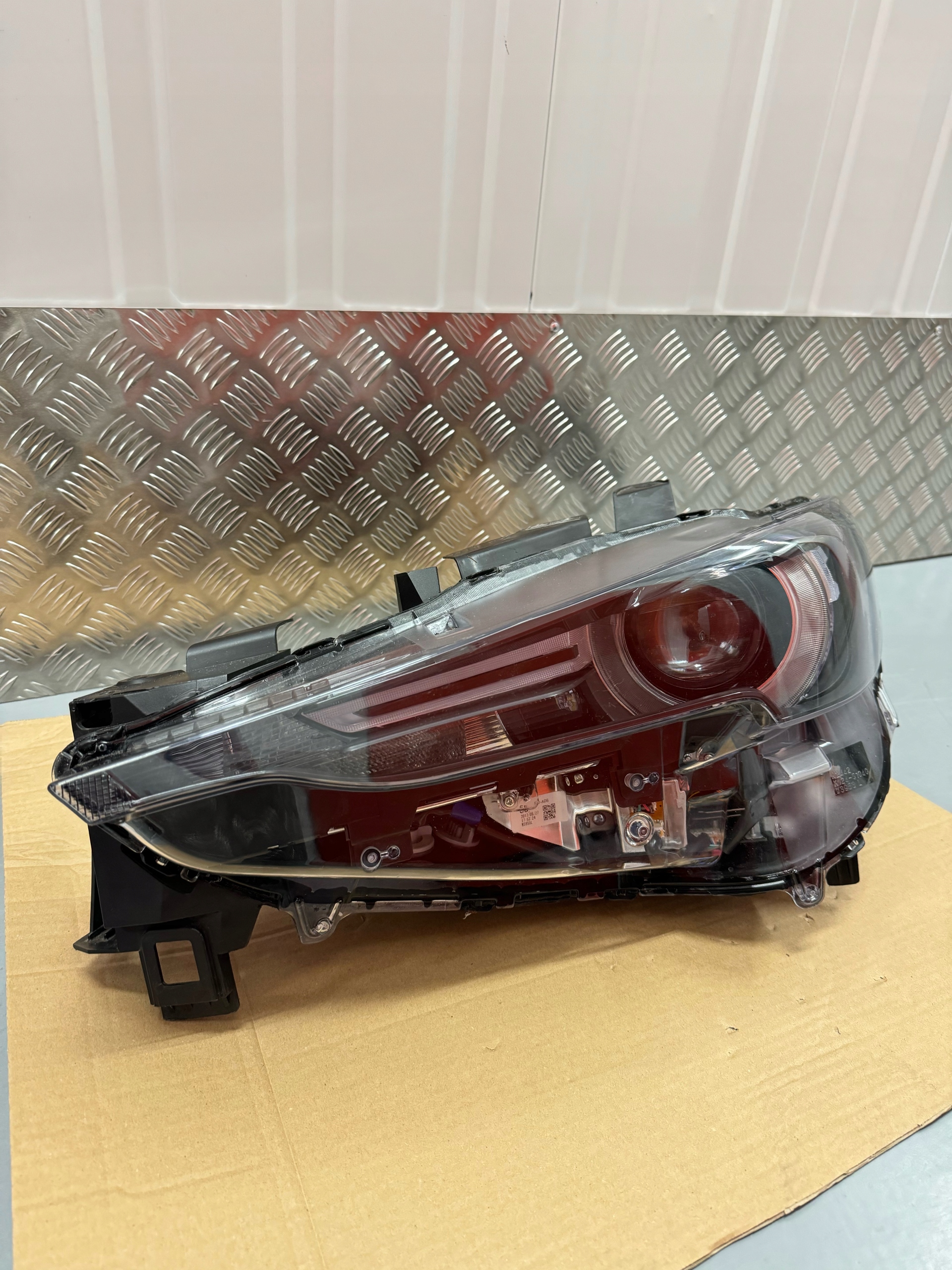 Frontscheinwerfer Mazda CX-5 KF 3916500KB8 LED Links Scheinwerfer Headlight - Thumbnail 1