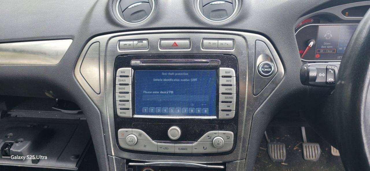 Radio samochodowe Ford Mondeo 4 2007 7S7T-18K931-BL