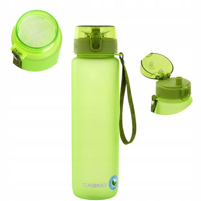 

Butelka tritanowa na wodę z ustnikiem Casno 1050ml