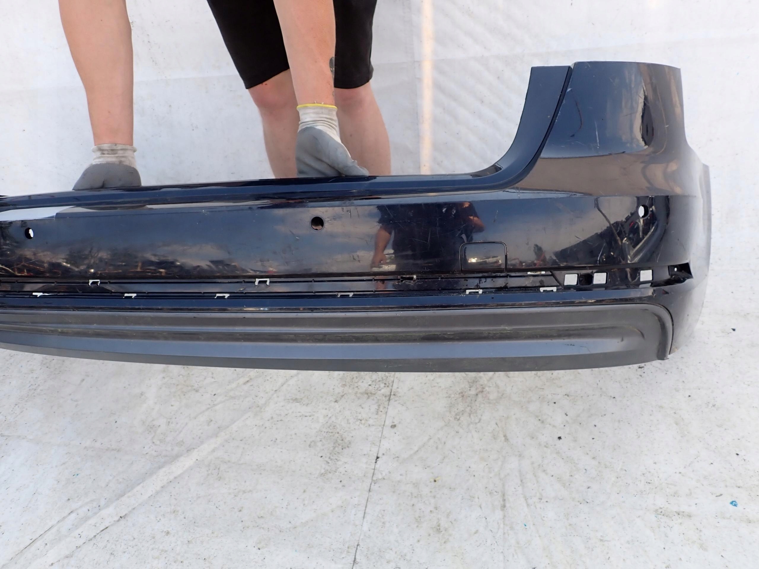 AUDI A4 B9 8W KOMBI S-LINE 15- bumper rear part PDC