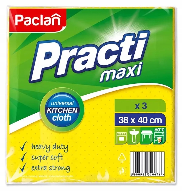 

Paclan Practi Uniwersalna ścierka do naczyń, 3 szt