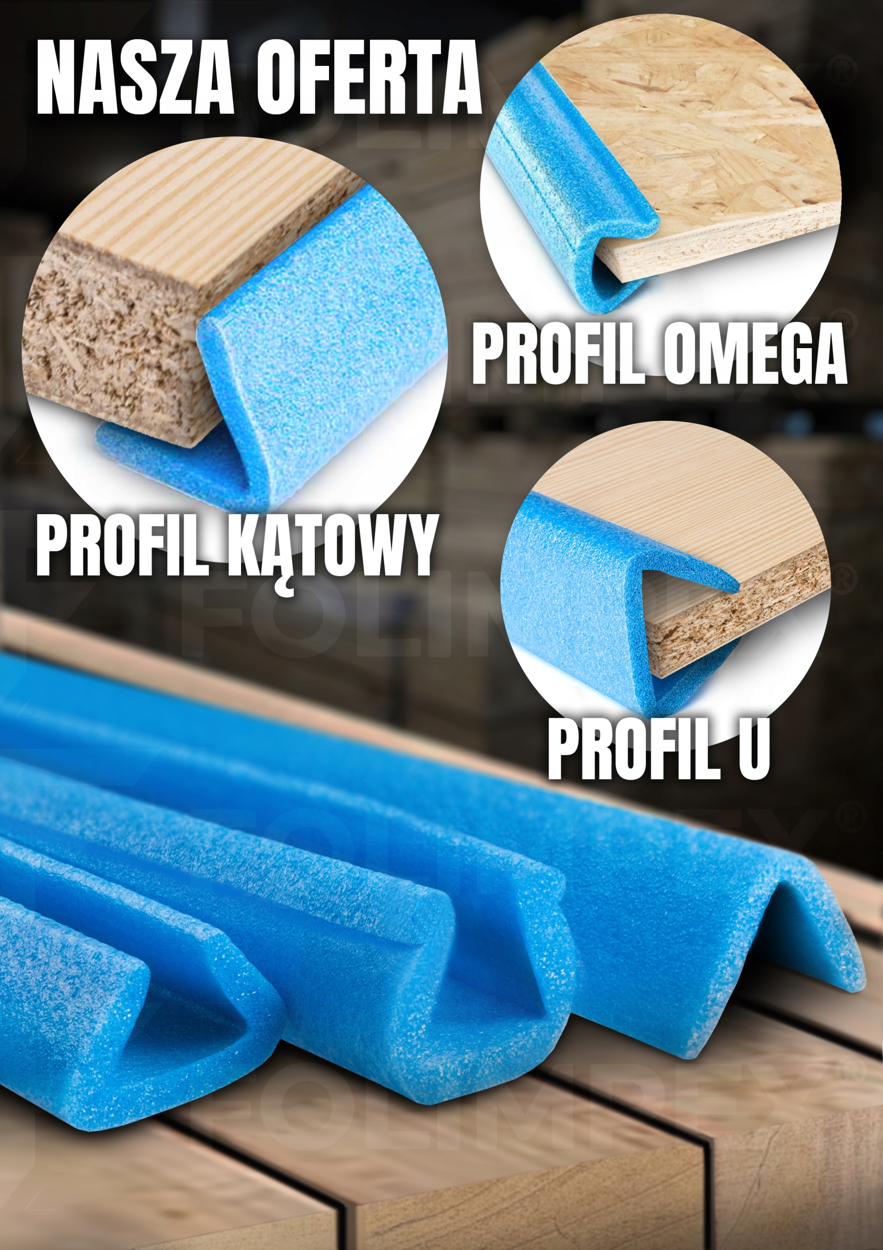 PROFIL OCHRONNY PIANKOWY U 50 MB Szerokość produktu 5 cm