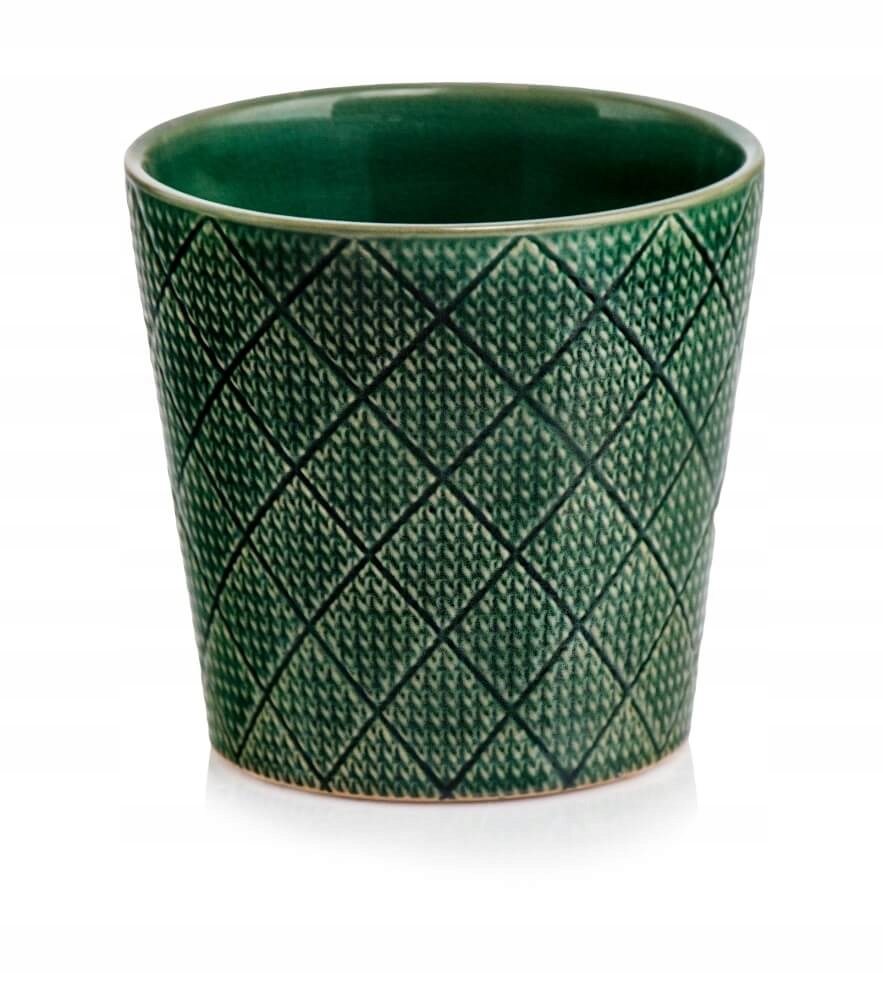 

Doniczka Osłonka ceramiczna Vintage Ø 13