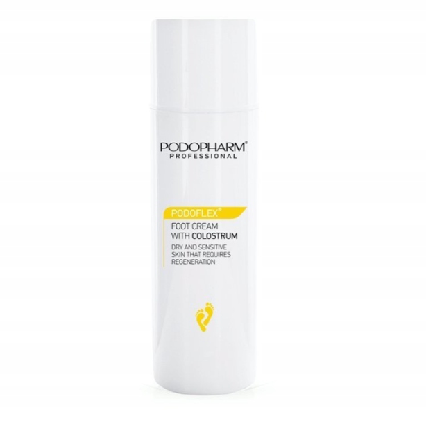 Podopharm Podoflex krém na nohy s kolostrem, 150 ml