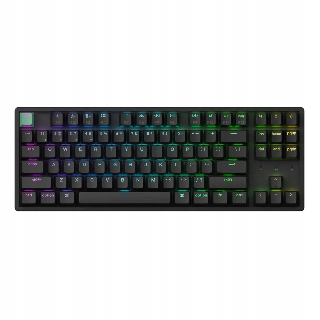 Keychron K8 He Qmk Bezprzewodowa Klawiatura Magnetyczna Rgb Led K8H-J1