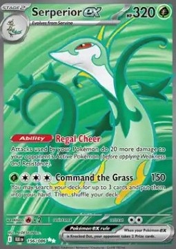Serperior ex (blk 156)
