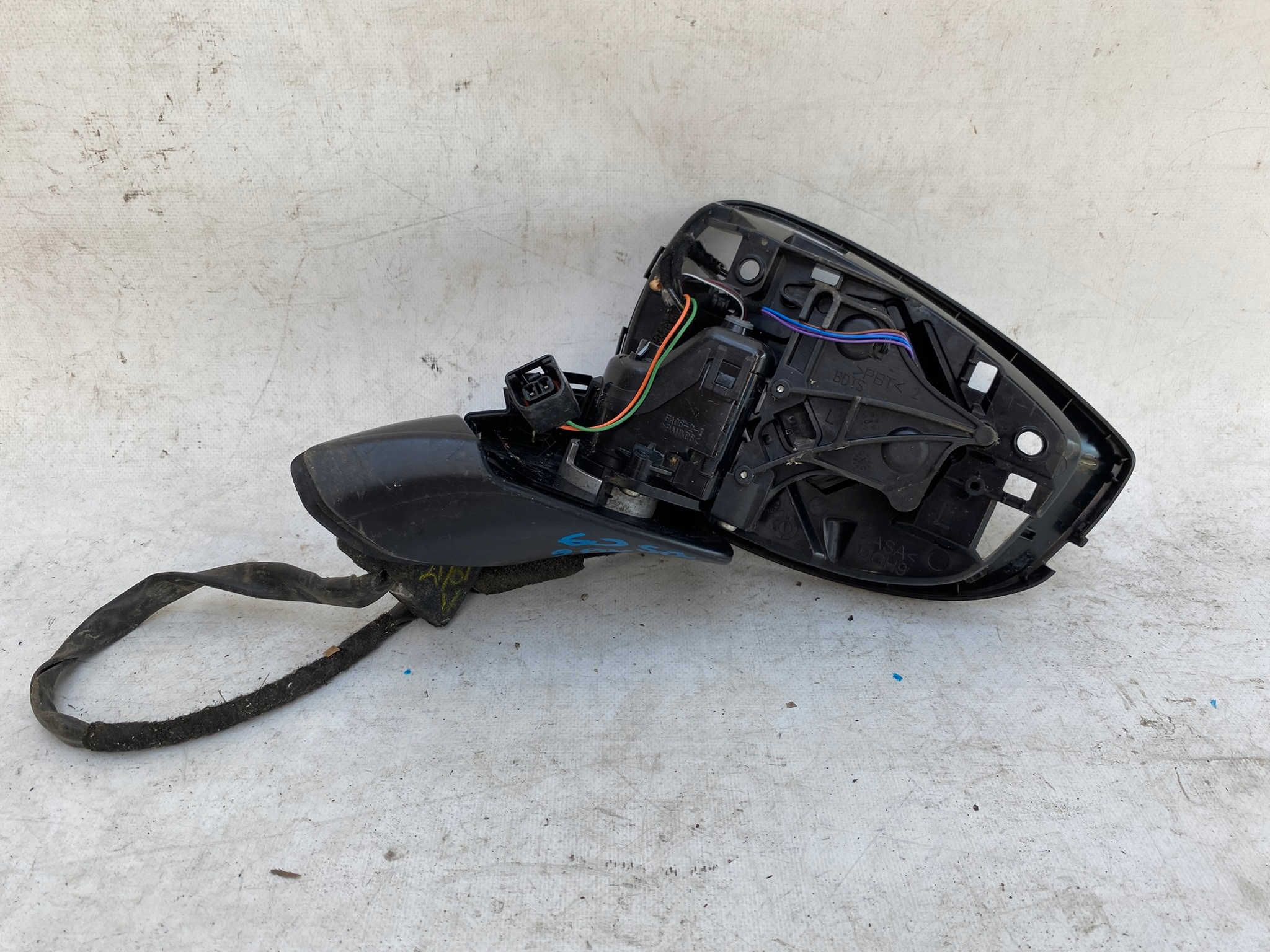 MAZDA 3 18- mirror left support 9 PIN