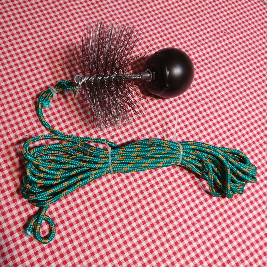 

Zestaw Kominiarski Do Czyszczenia Komina 175mm