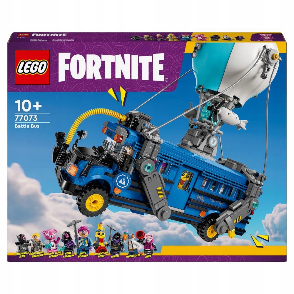 Lego Fortnite Bojový autobus 77073