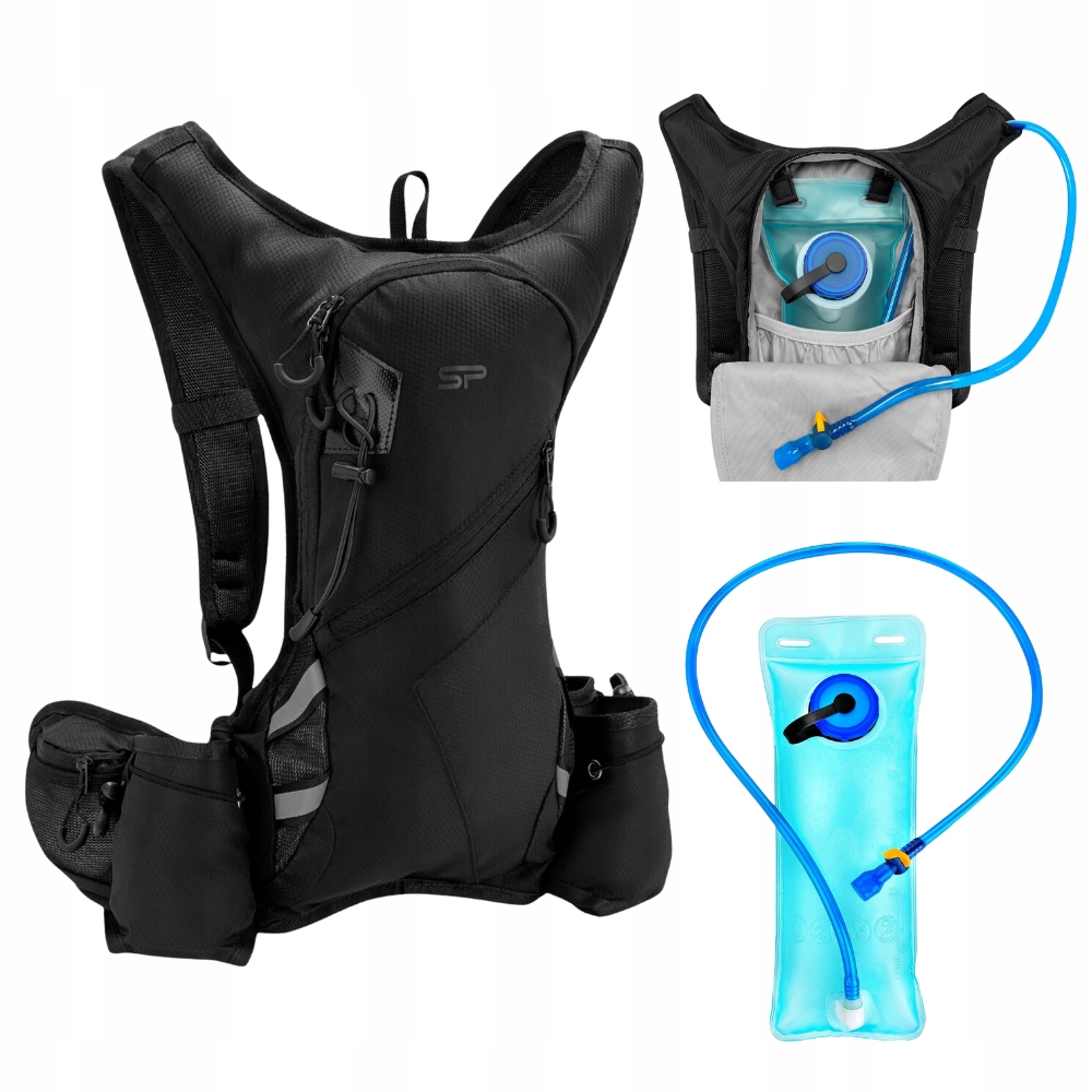 Sportovní a lehký Batoh Spokey na běhání, 5l 1,5l hydratační Hydrovak