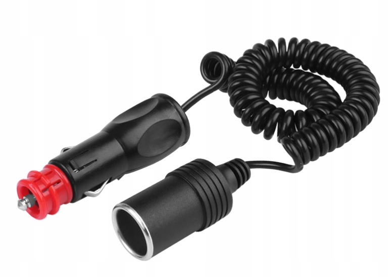 PRZEDŁUŻACZ GNIAZDA WTYCZKA EURO DIN 15A B7N