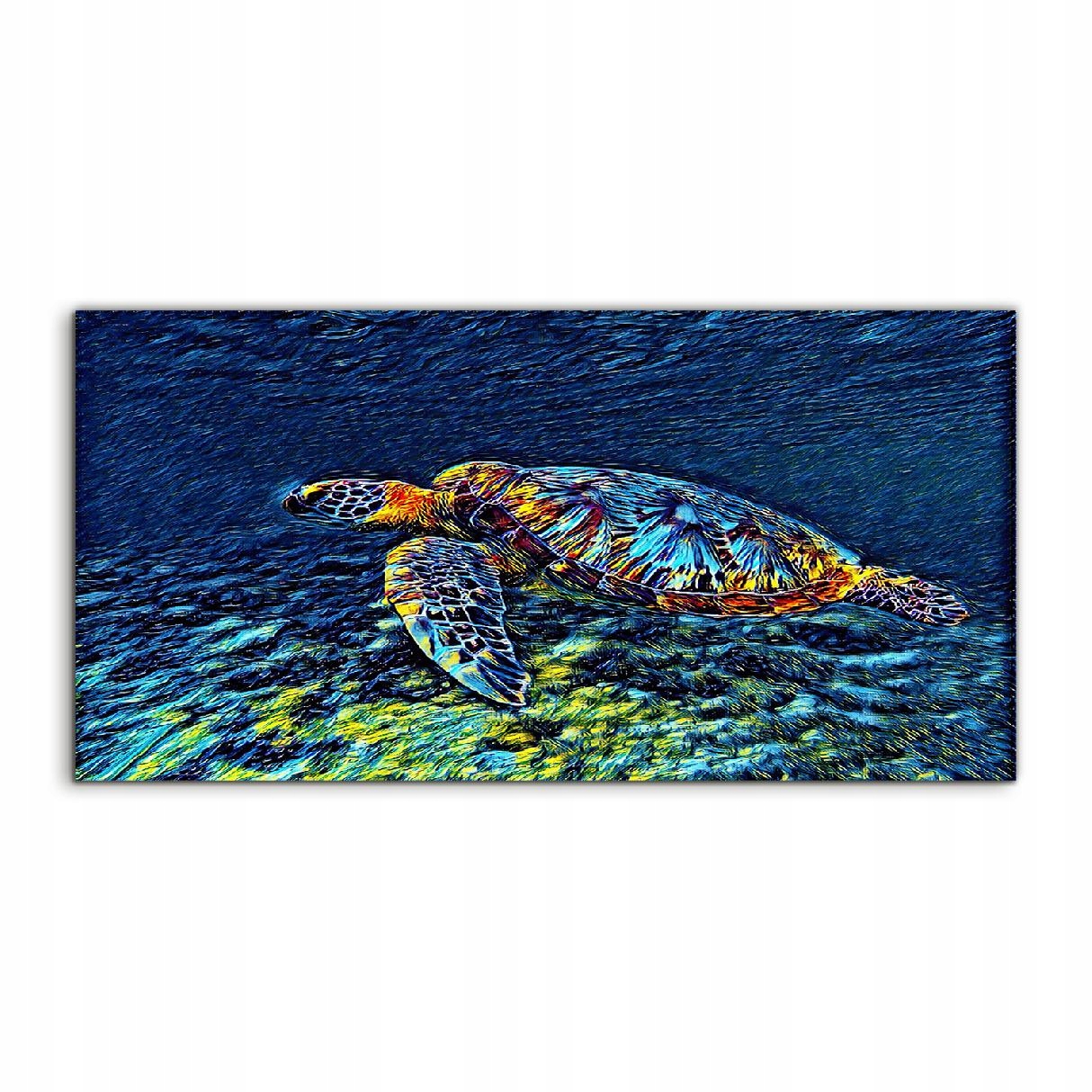 Obraz 100x50 na stenu More Korytnačka Závesné zviera