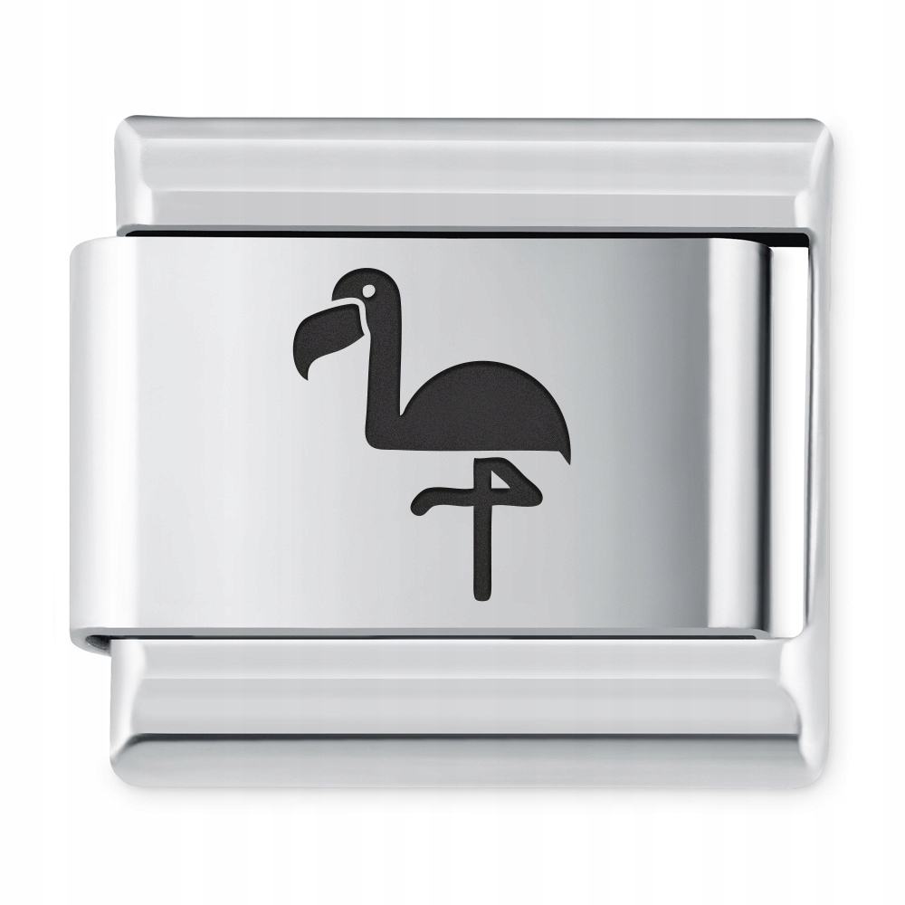 

Italian Charms Symbole Zwierzęta Flaming Grawer