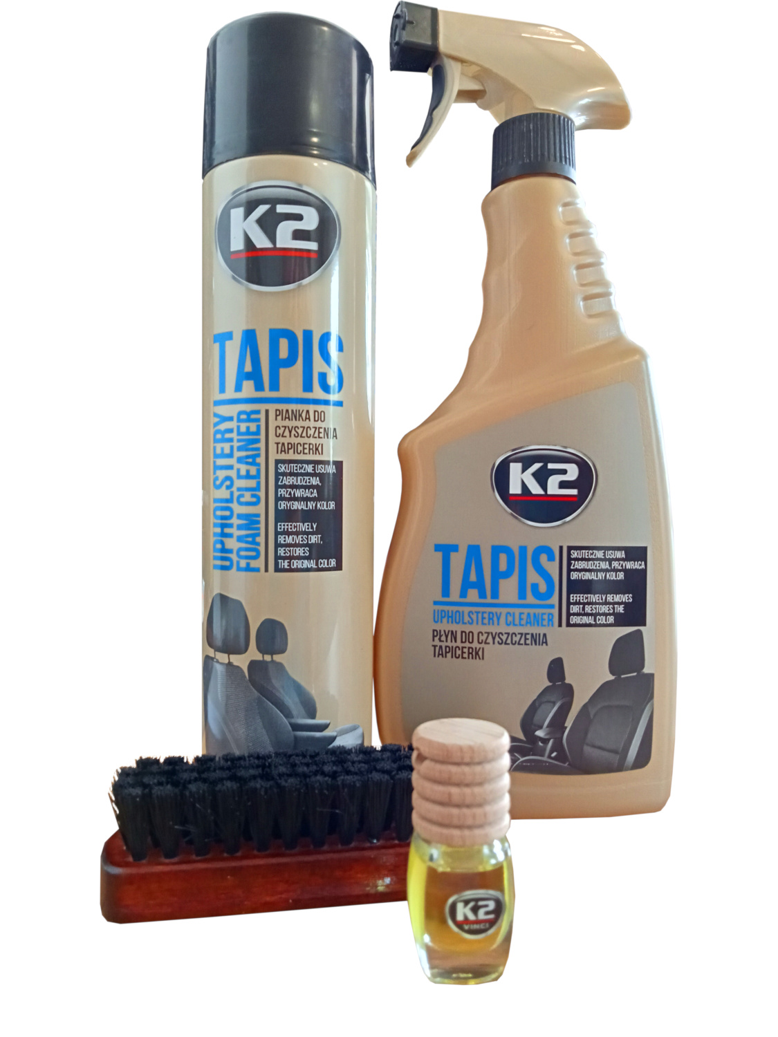 

Zestaw Kosmetyków Do Odświeżania Auta Firmy K2