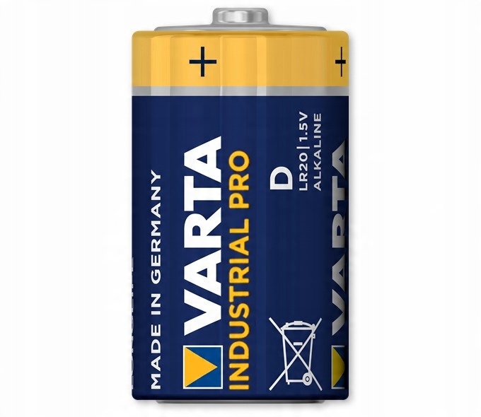 

Bateria Varta Industrial Pro LR20 D Alkaliczna