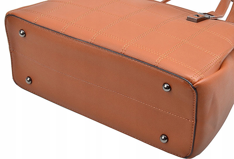 GALLANTRY TOREBKA damska kuferek do ręki pasek Wzór dominujący inny wzór