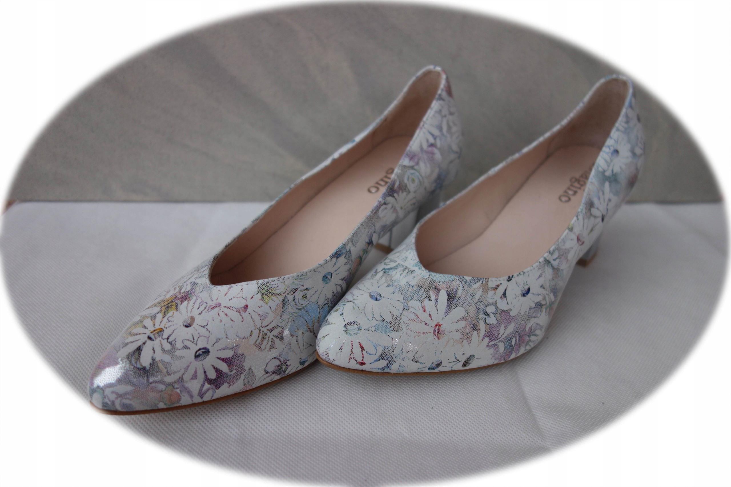 Skórzane czółenko Filipczyk tęg. G 1/2 39 Marka inna