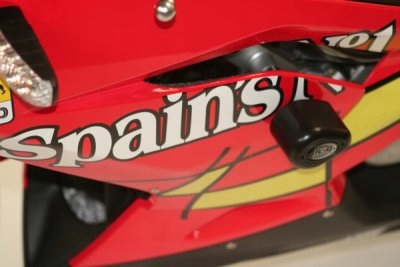 Crashpady Aero Rg Racing Aprilia RS125 02-15 Black