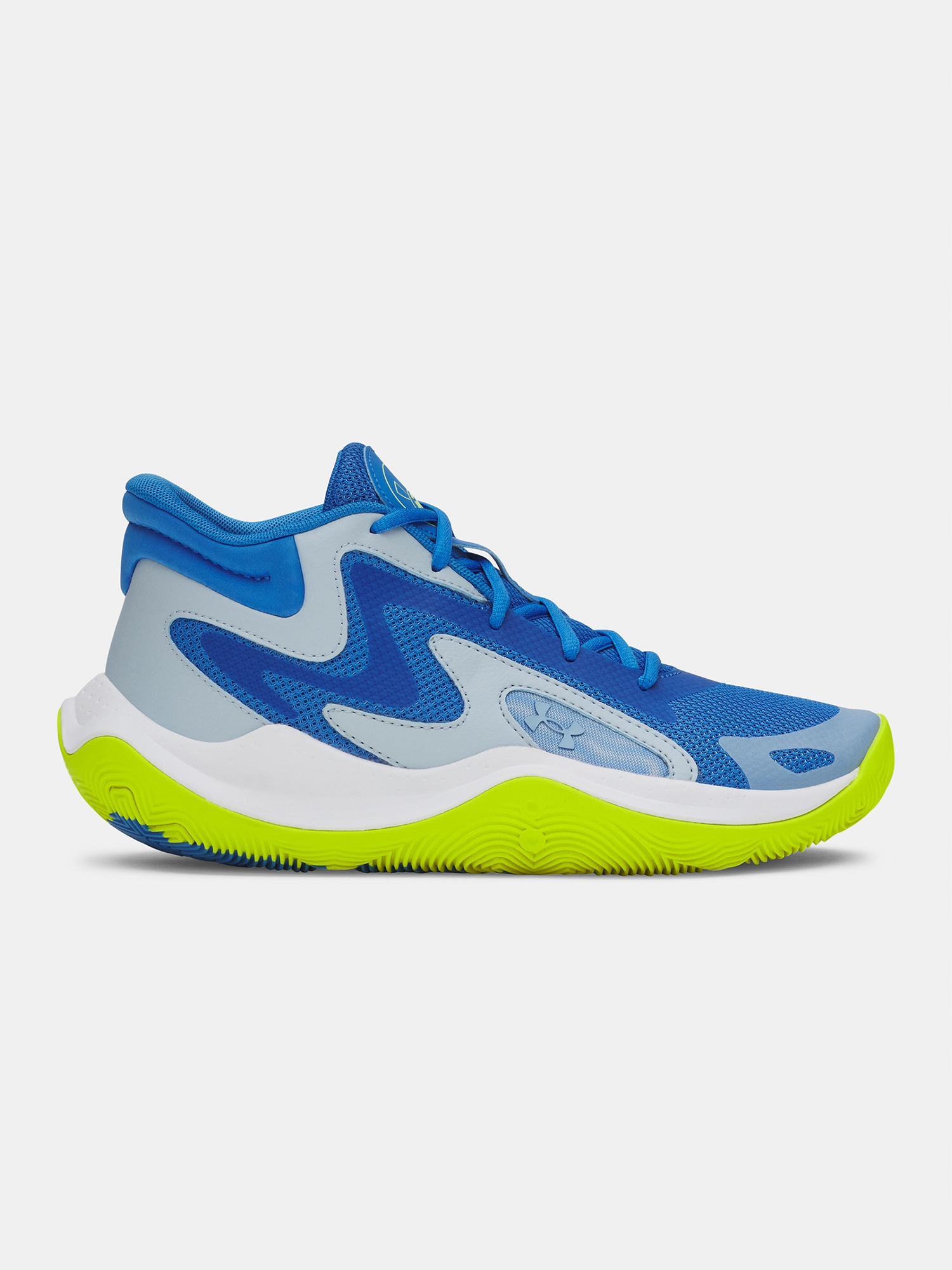 Unisexové boty Under Armour Ua Jet '25-BLU