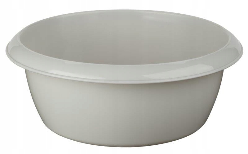 Miska kuchenna 0,6L szara plastikowa