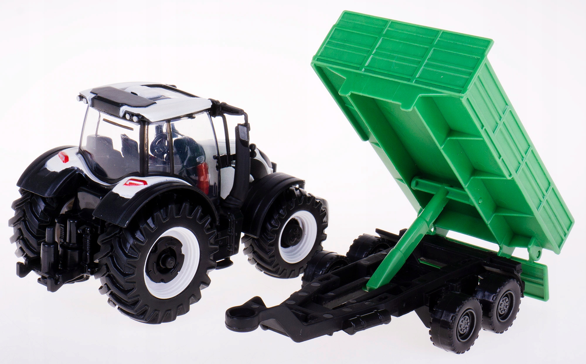 TRAKTOR VALTRA N174 Z PRZYCZEPĄ MET/ PLAS BBURAGO Model CIĄGNIK TRAKTOR VALTRA