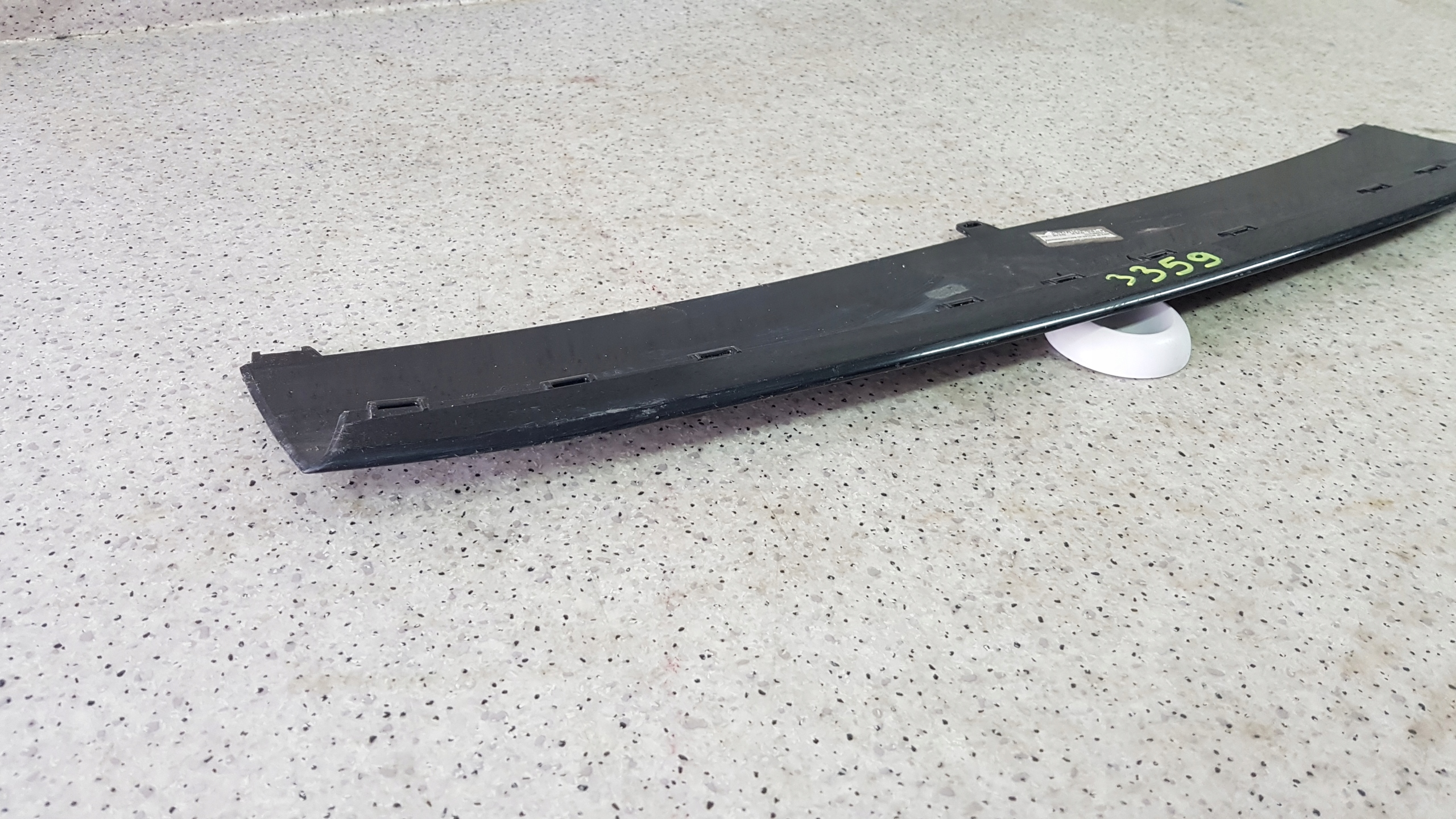 AUDI A5 8T COMPETITION LIFT SPOILER accessories of a bumper front front 3359