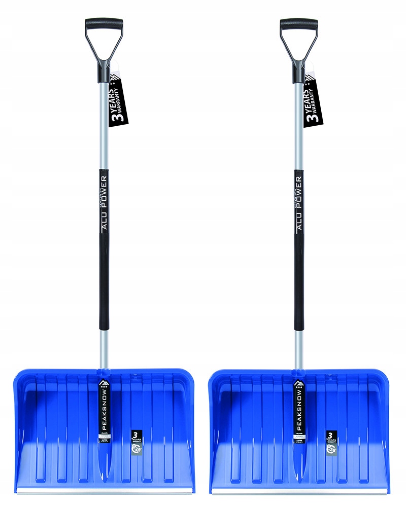 2 x lopaty s hliníkovým okrajem, ergonomická hůl