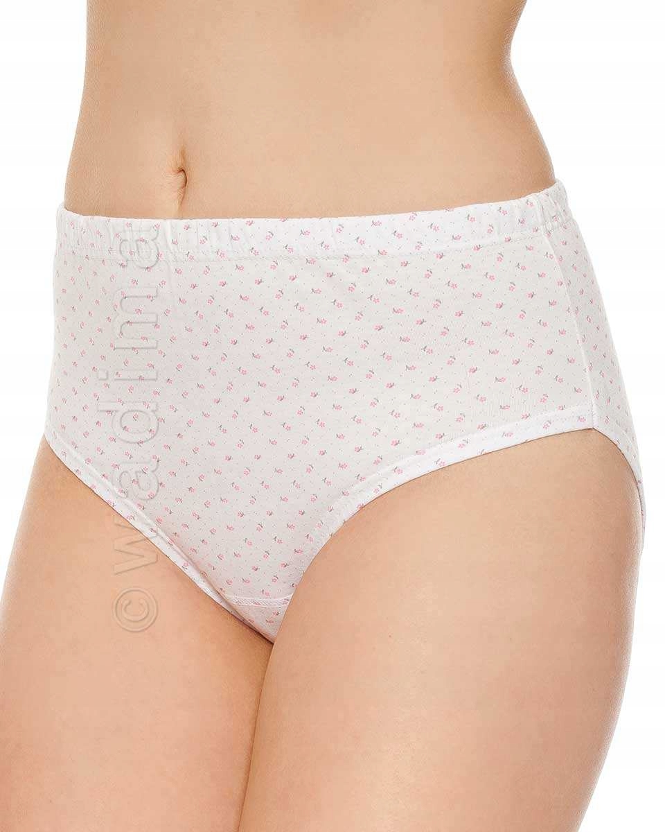 

Figi damskie pełne,6 szt, bawełna ,Helena,2xL