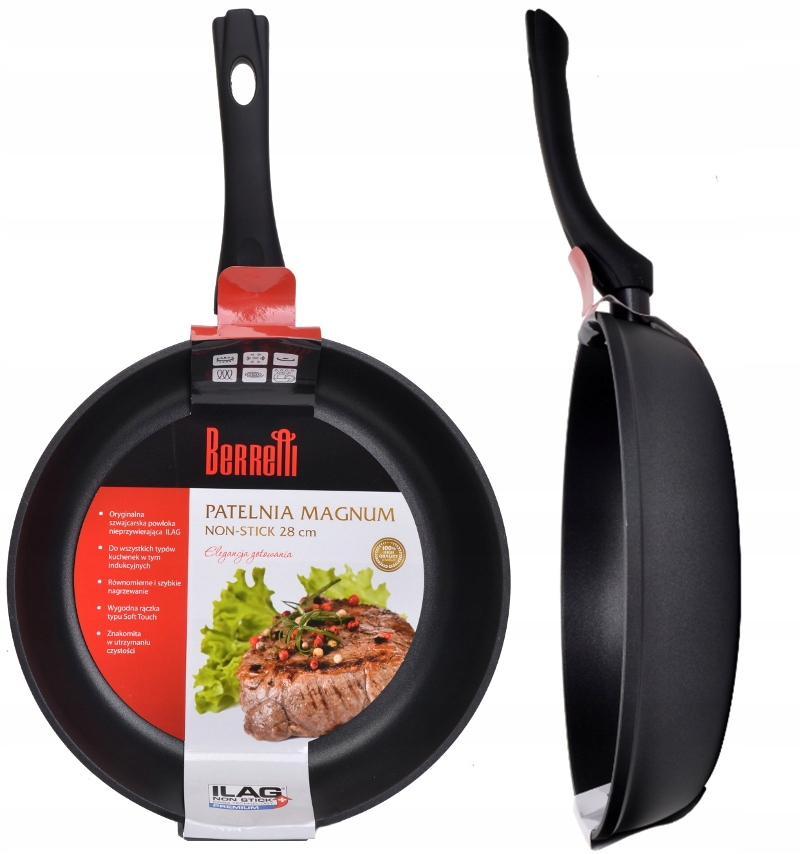 

Berretti patelnia Magnum 28 cm indukcja Illag