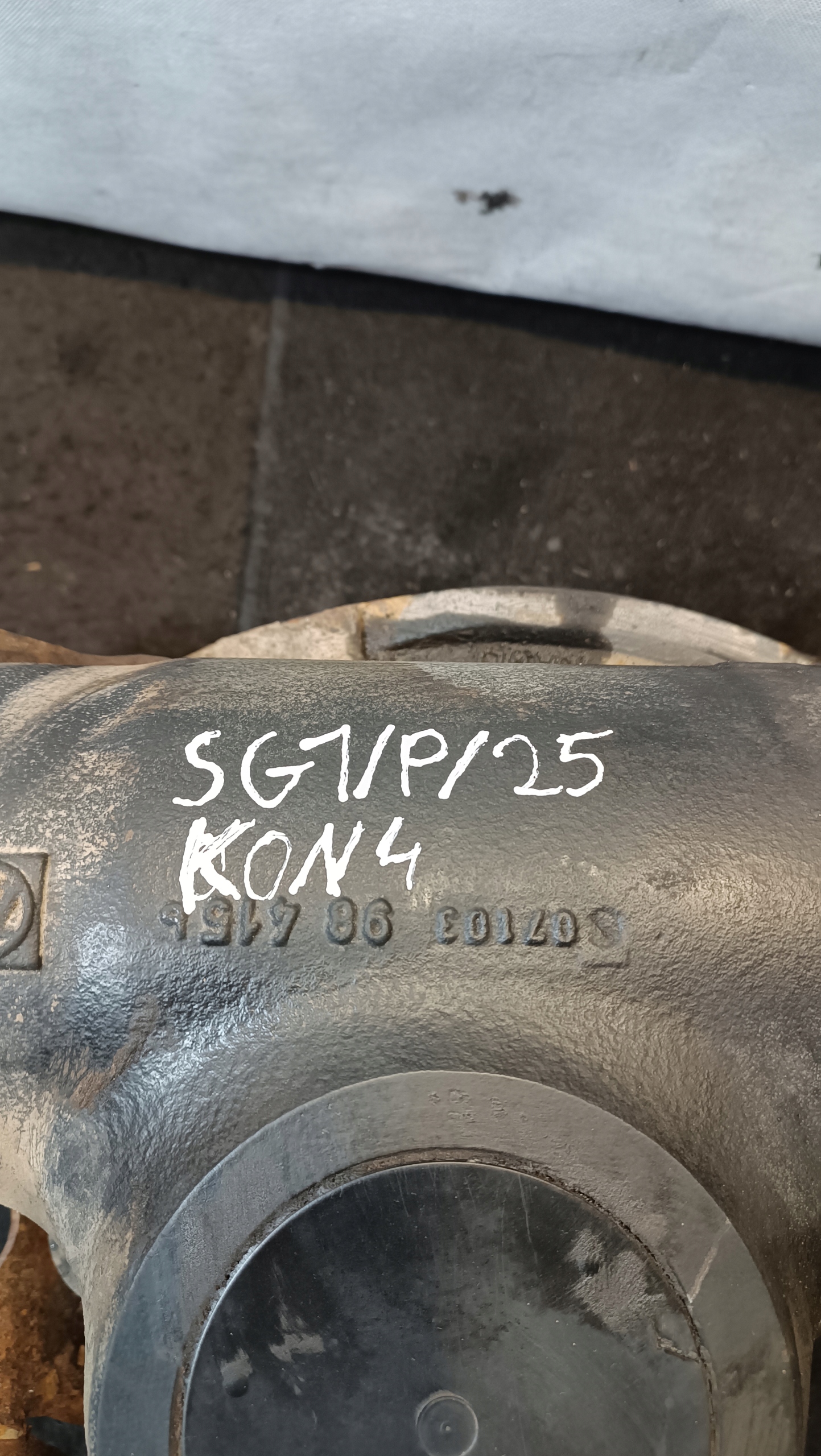 Boîter direction RENAULT PREMIUM 984156
