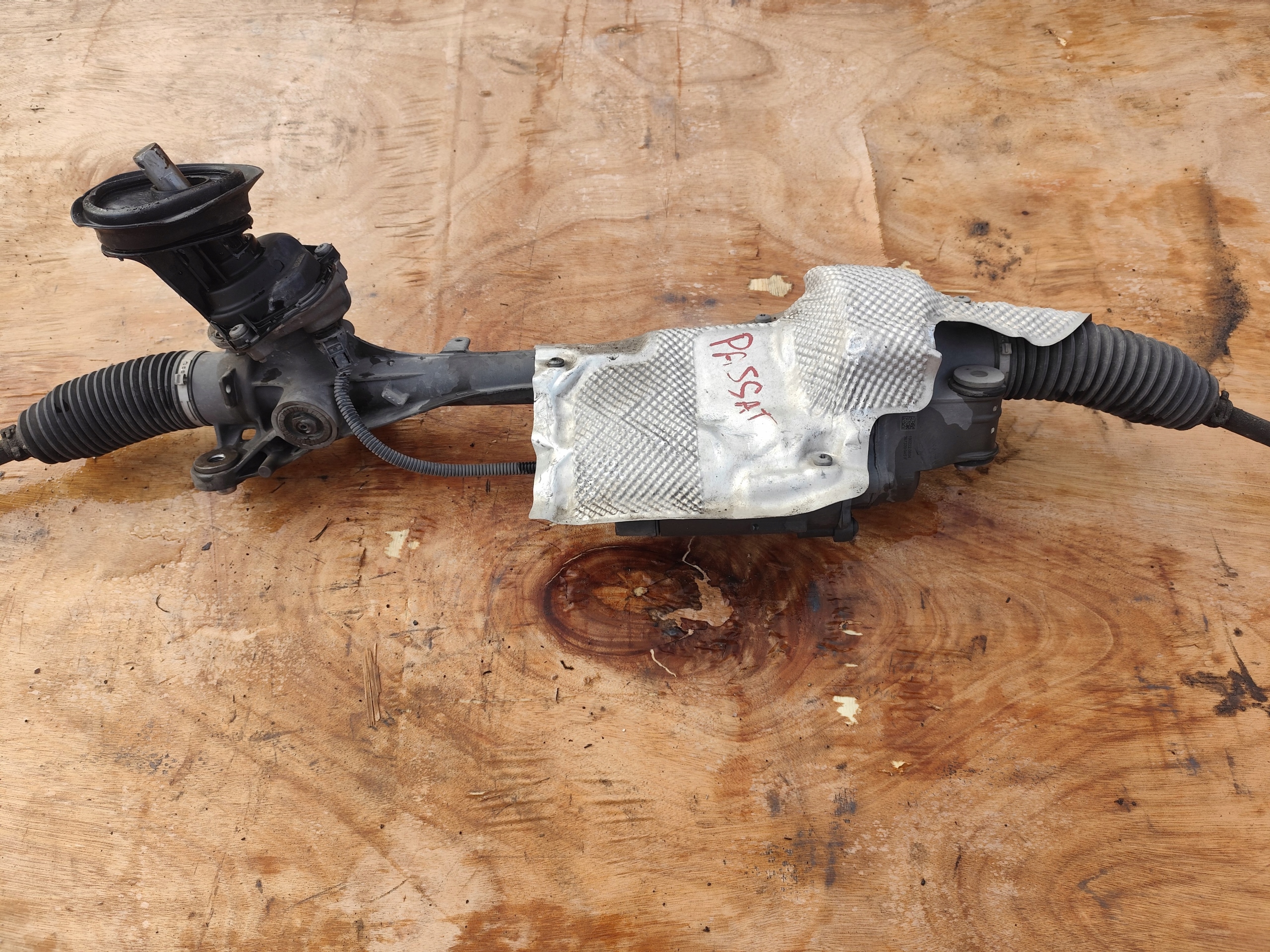 VW PASSAT B8 3G drag rod servo steering control