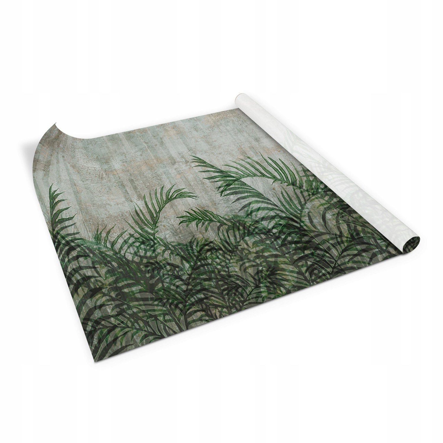 

Okleina meblowa Pcv Liście paprotki loft 100x50 cm