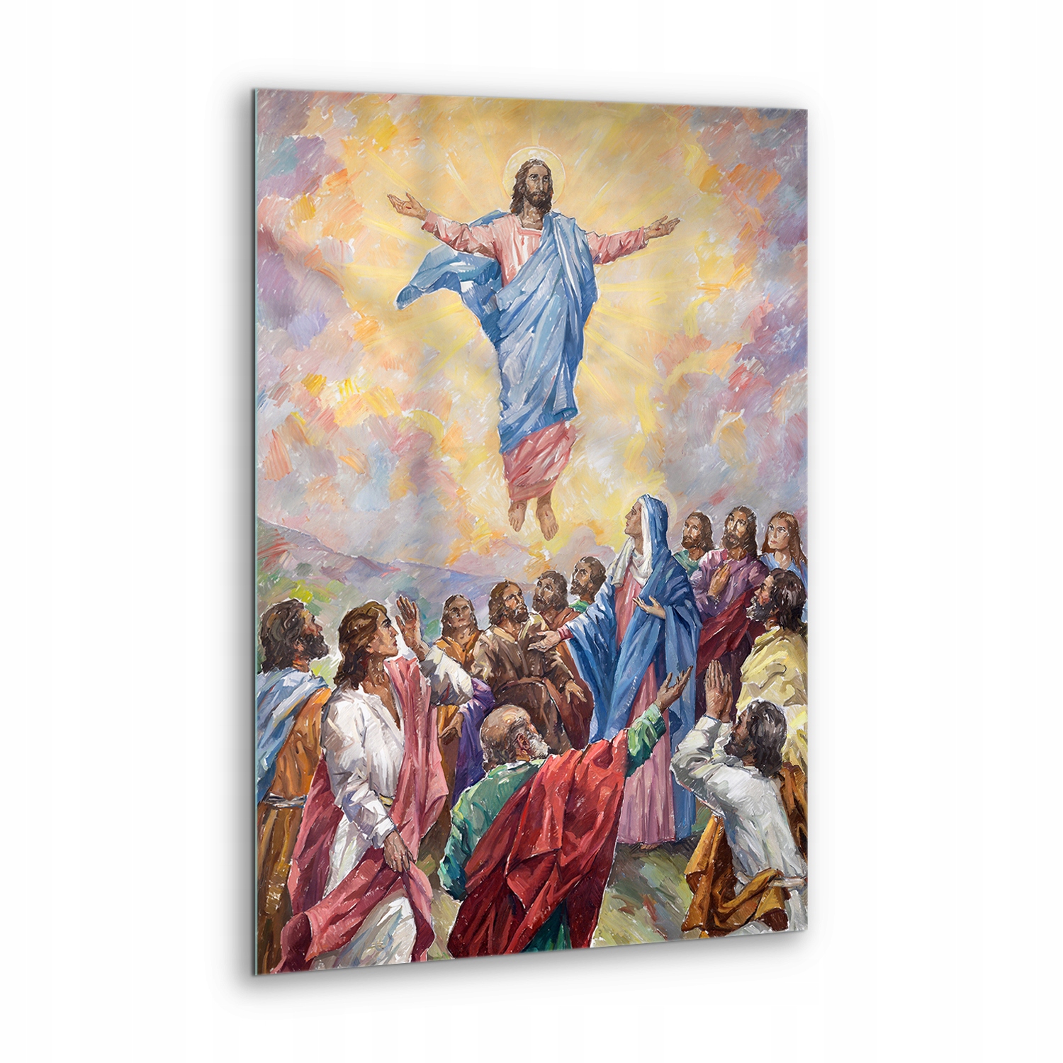 Foto Obraz dekorace Nanebevstoupení Páně