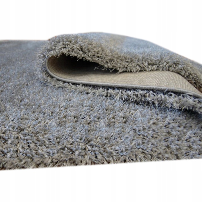 Polyester Koberec Shaggy Narin 55x245 cm šedý #EE1438