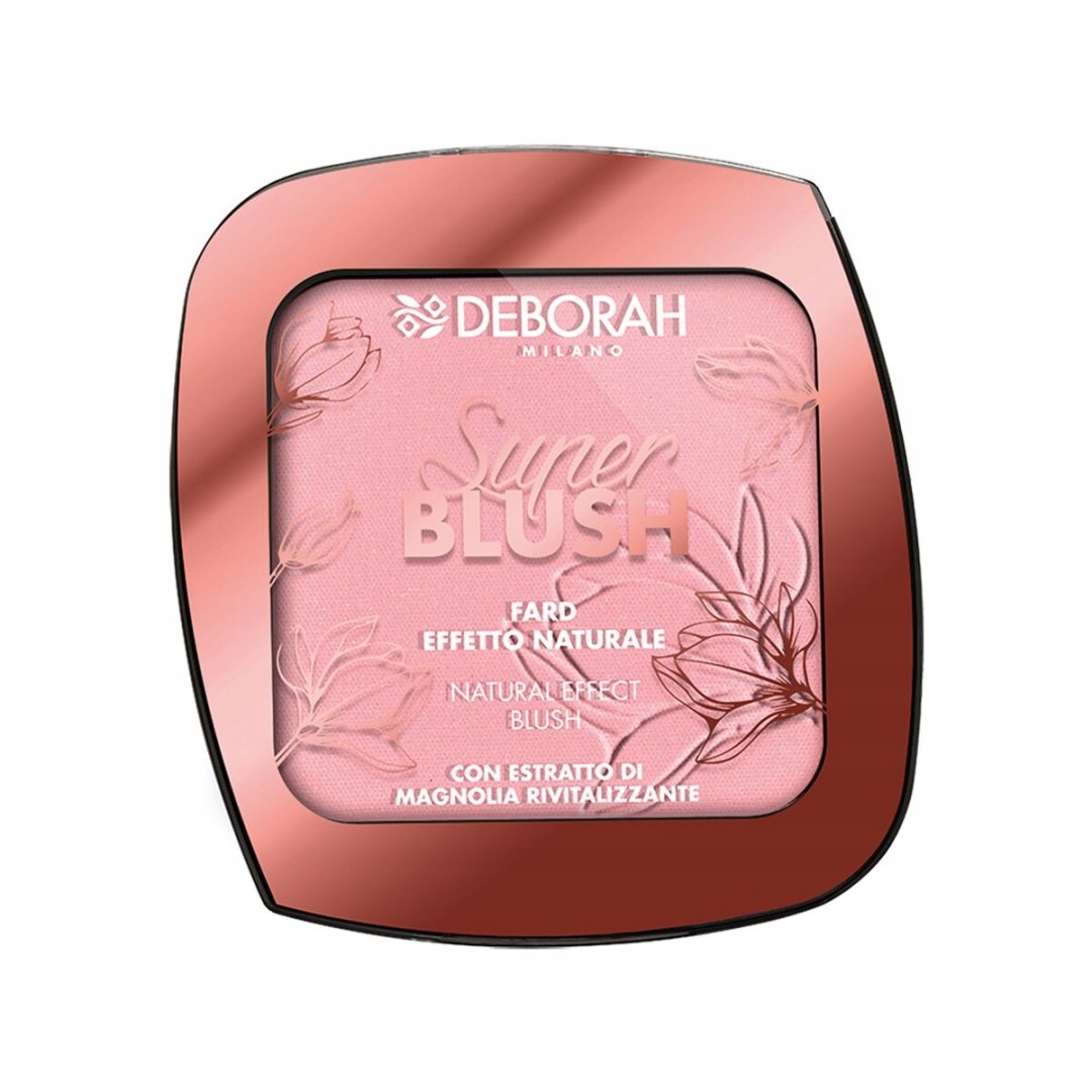 Ružová Deborah Super Blush N 04 Peach