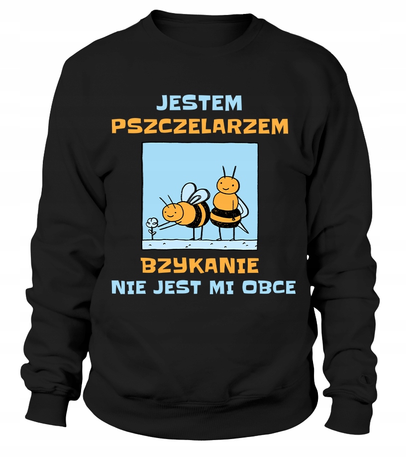 Pánská Mikina Jsem včelař M Černá Pro něj Chlapa Manžela Chlapa