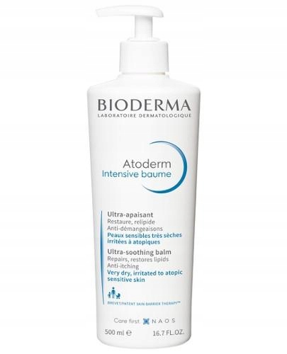 

Bioderma Atoderm kojący balsam skóra atopowa 500ml