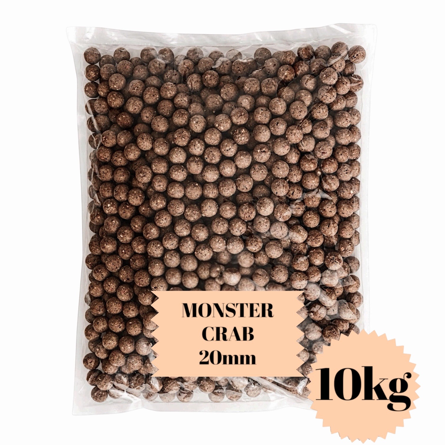 Wratislavia Baits Kulki Proteinowe Easy Line 20mm 10kg worek Monster Crab