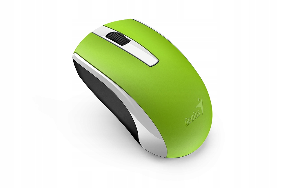 Bezprzewodowa mysz Genius ECO-8100, czujnik optyczny