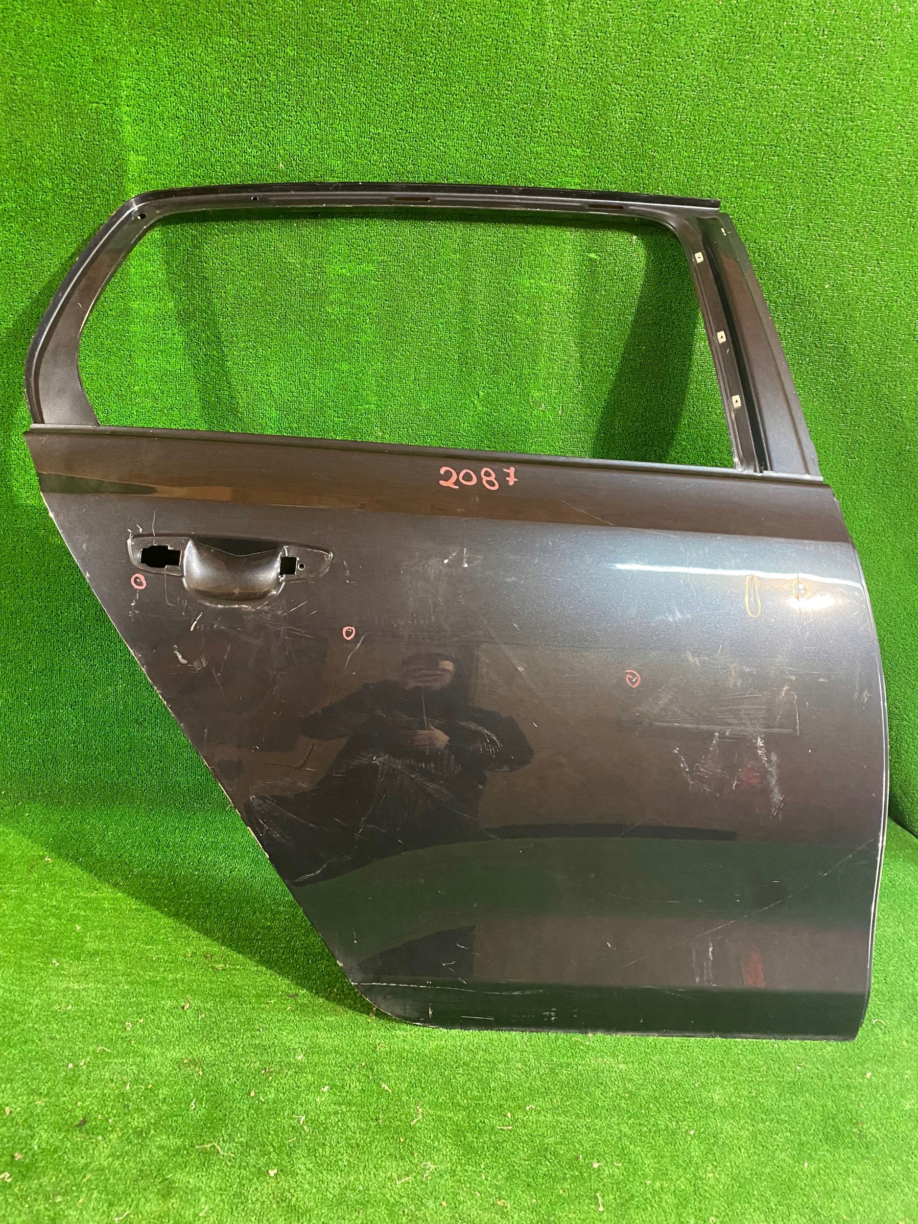 door rear. right right rear part VW GOLF VI HB 08