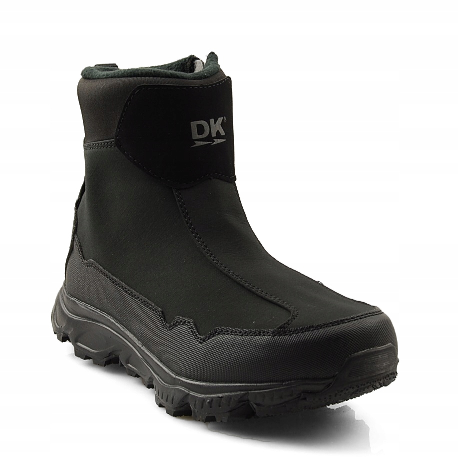 DK 2462 POLARIS ŚNIEGOWCE CZARNE OCIEPLANE r.38