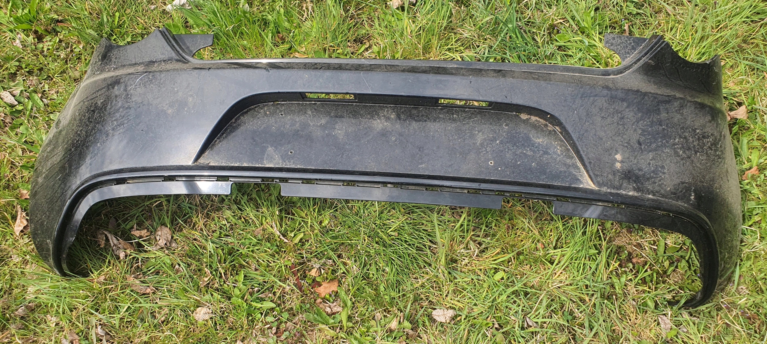 ALFA ROMEO MITO 08- bumper rear rear part original 156078599