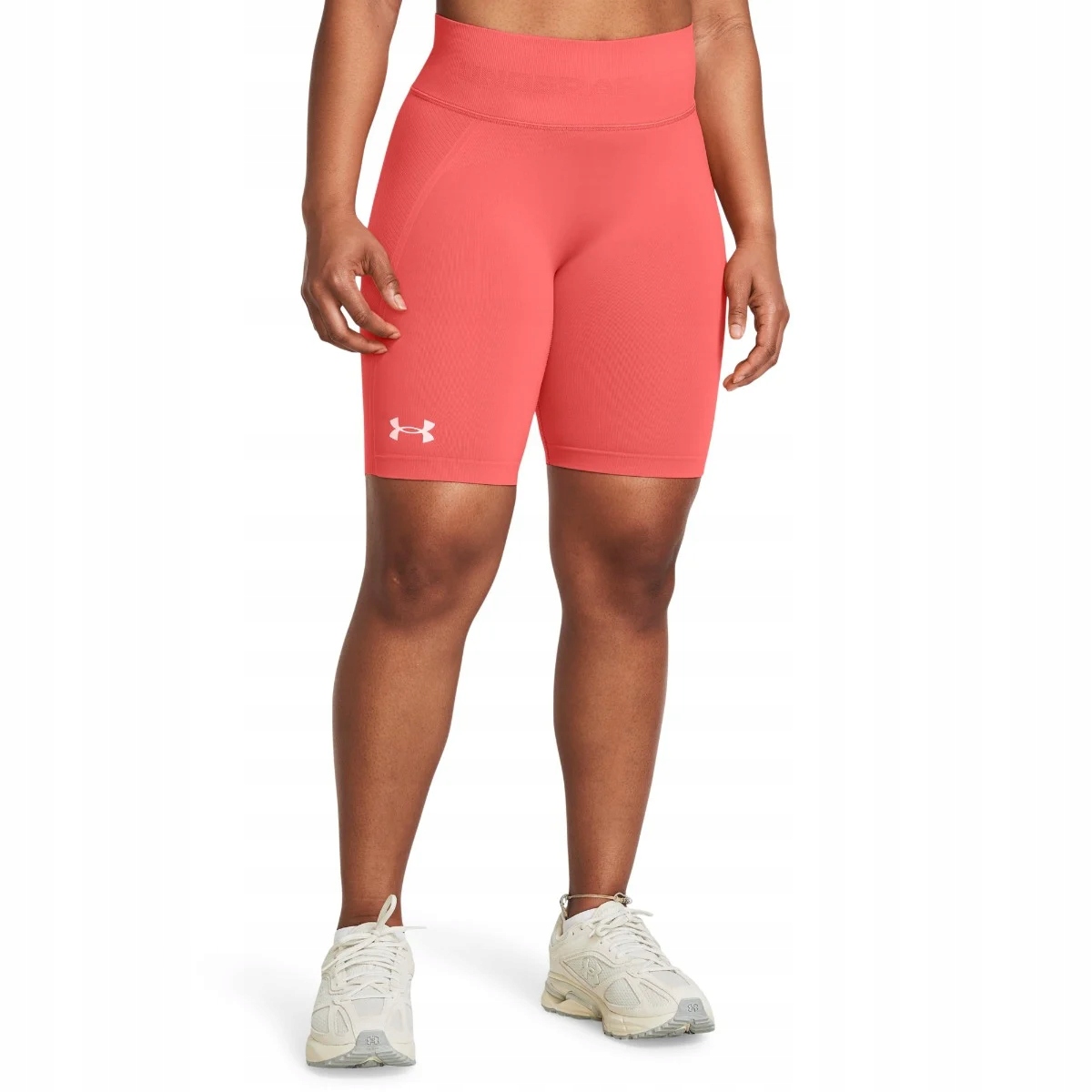 Under Armour Damskie bezszwowe spodenki Vanish Pink S