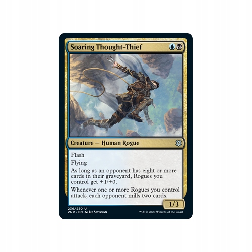 Mtg 2x Soaring Thought-Thief (Uncommon)