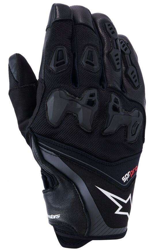 Motocyklové Rukavice Alpinestars Sp-r Pro Black (3XL) 3500226-10-3XL